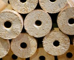 Holzbriketts